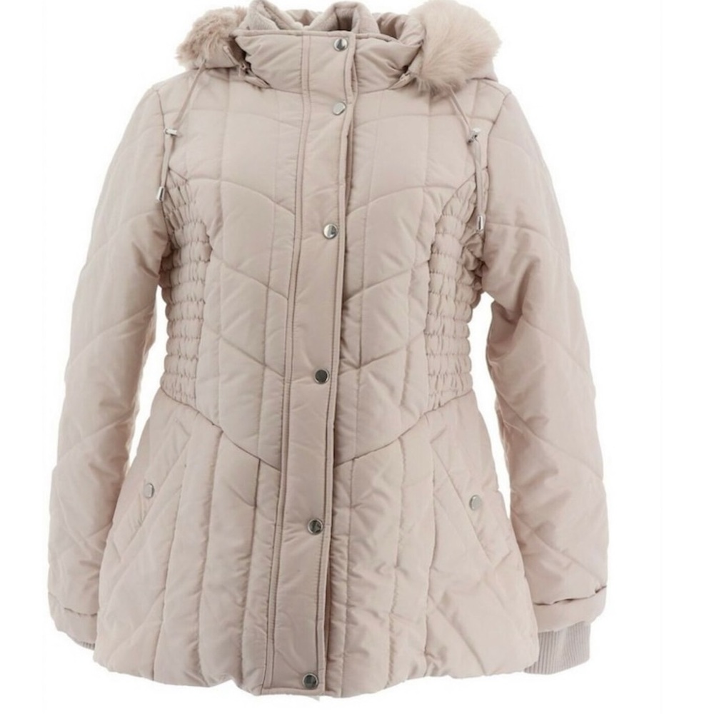 NWOT  Susan Graver winter coat